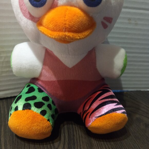 GlamRock Chica Plush Five Nights At Freddy Funko 2022 Stuffed Animal 7" - Picture 5 of 9